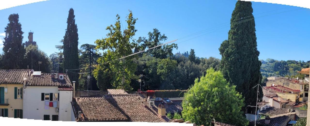 Apartamento Vista Su Giardini Storici In Oltrarno Florencia Exterior foto