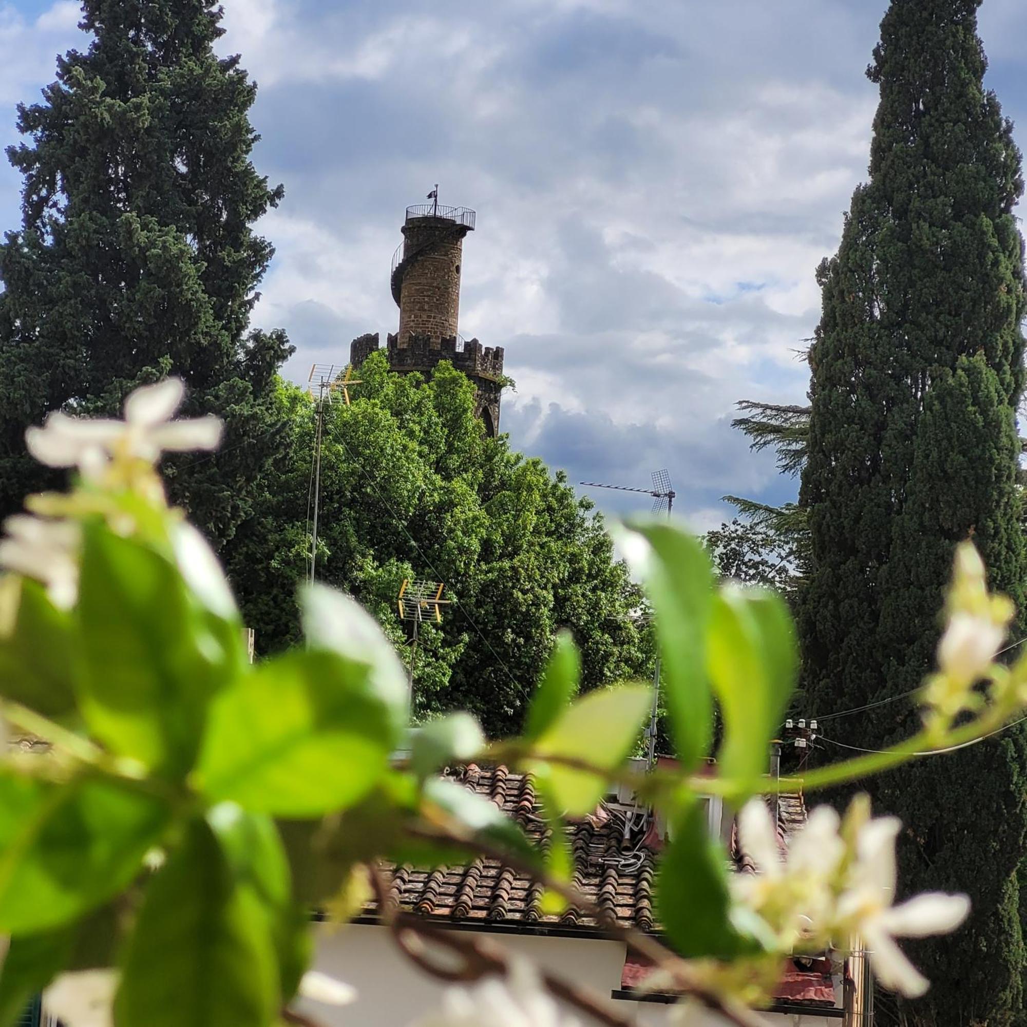 Apartamento Vista Su Giardini Storici In Oltrarno Florencia Exterior foto