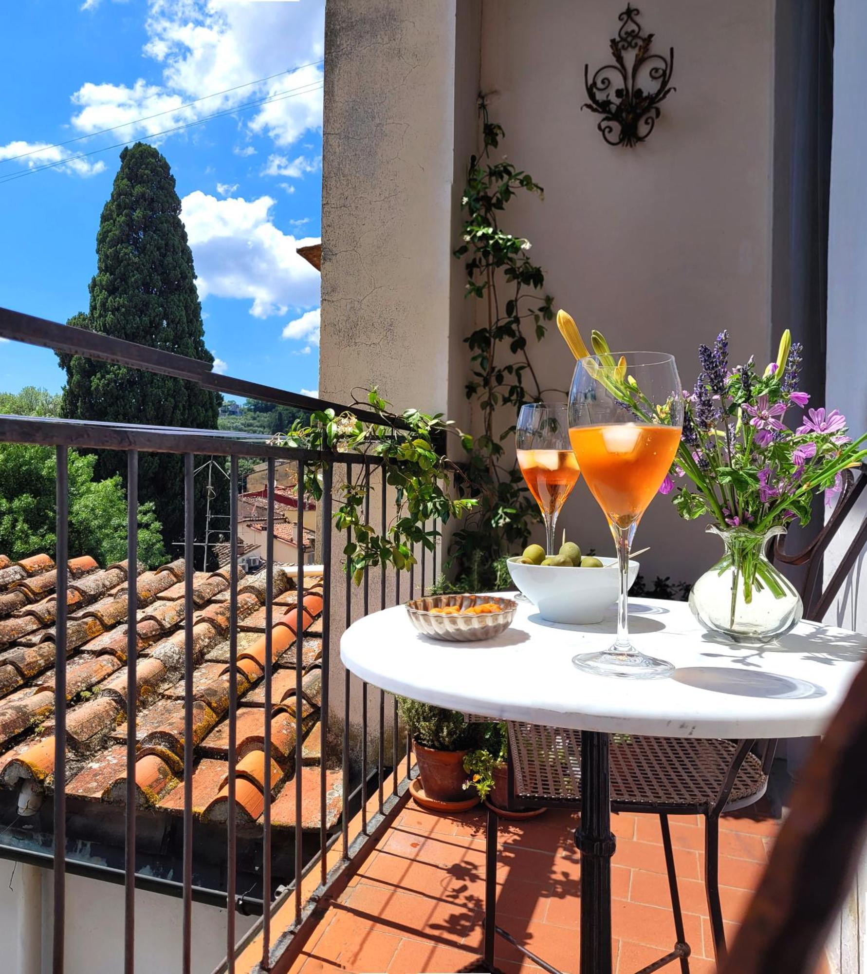 Apartamento Vista Su Giardini Storici In Oltrarno Florencia Exterior foto